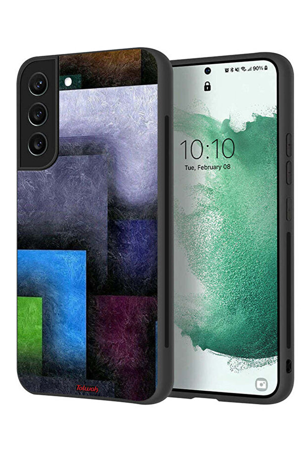 غطاء حماية بنمط نمط لهاتف Samsung Galaxy S22 Plus 5G
