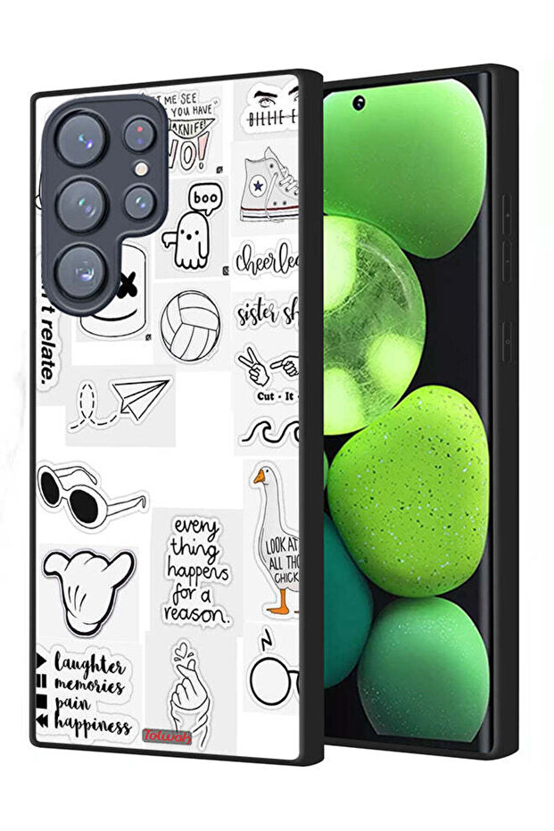 غطاء حماية لهاتف Samsung Galaxy S23 Ultra 5G لا يمكن أن يكون ذا صلة