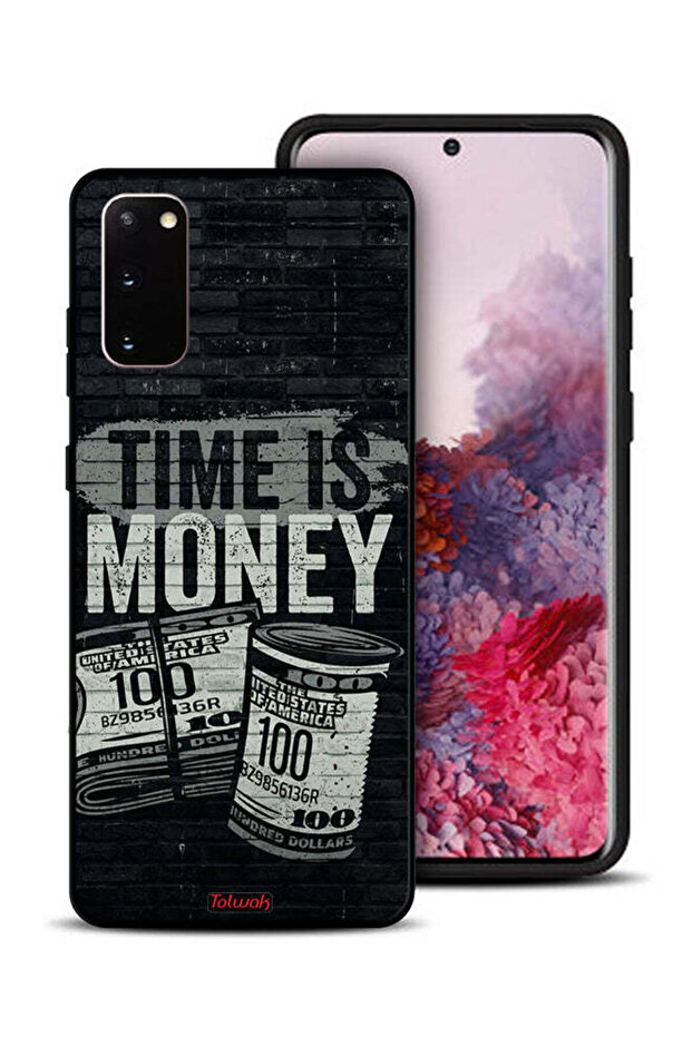 غطاء حماية لهاتف Samsung Galaxy S20 - الوقت هو المال