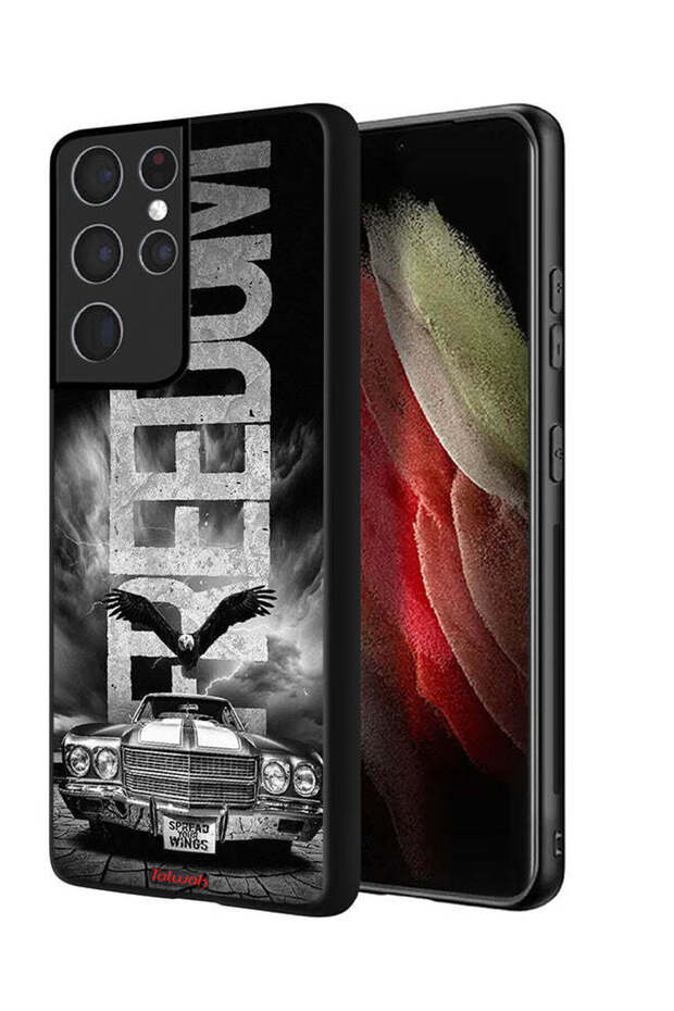 Samsung Galaxy S21 Ultra 5G Protective Case Cover Freedom Art