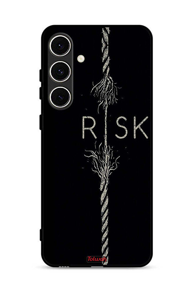 غطاء حماية لجهاز Samsung Galaxy M56 5G Risk