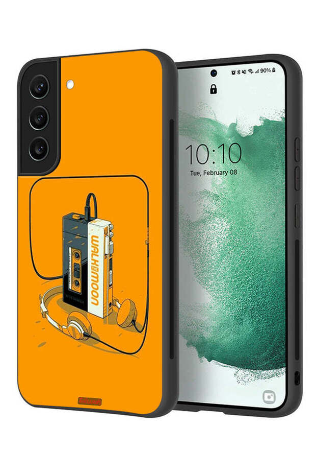Samsung Galaxy S21 Plus 5G Protective Case Cover Walk The Moon