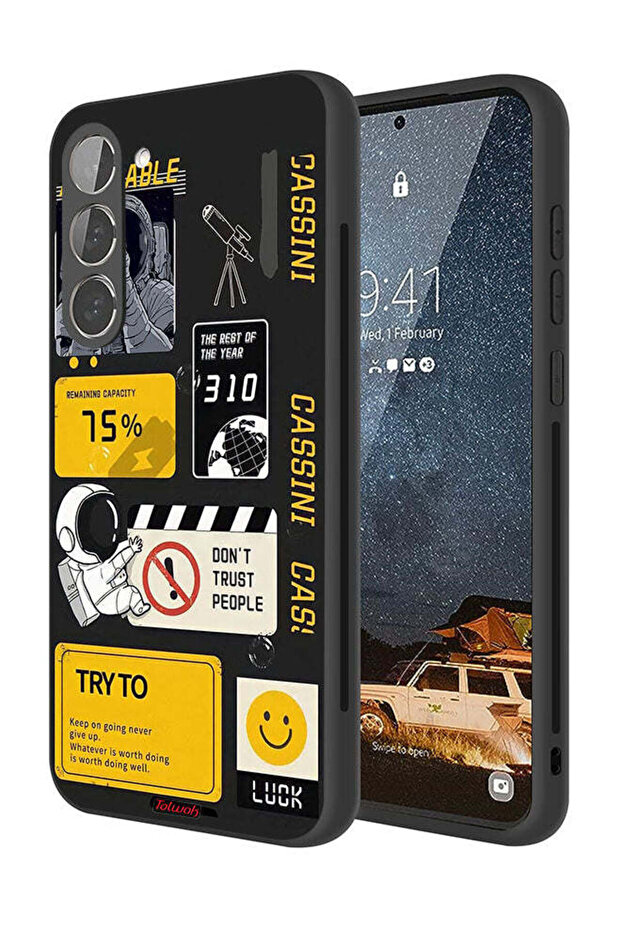 Samsung Galaxy S23 Plus 5G Protective Case Cover Astronaut Agreeable