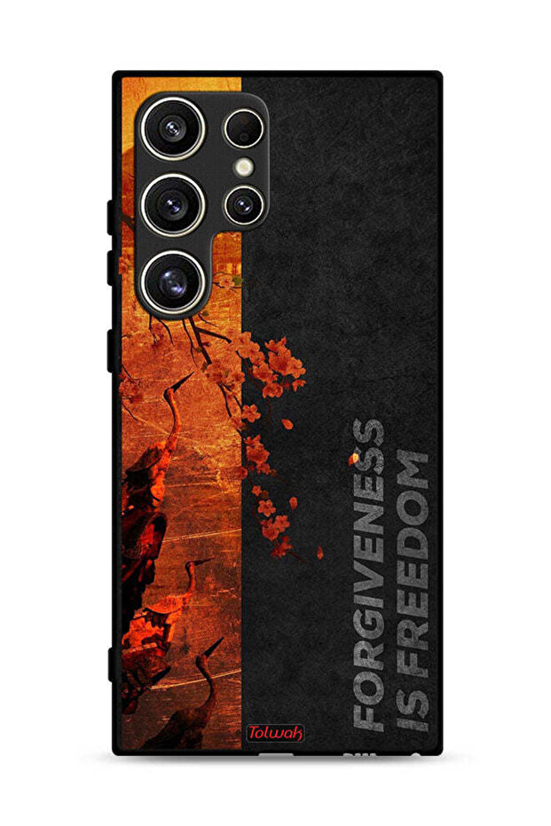 Samsung Galaxy S24 Ultra 5G Protective Case Cover Forgiveness Is Freedom