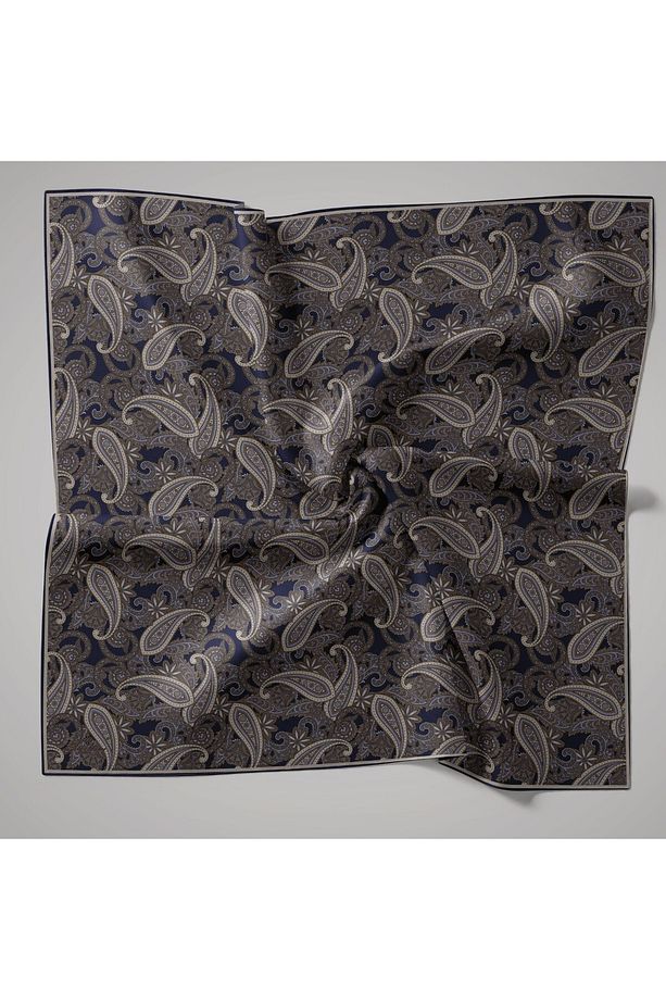 Twill İpek Eşarp 11455-45 - 7