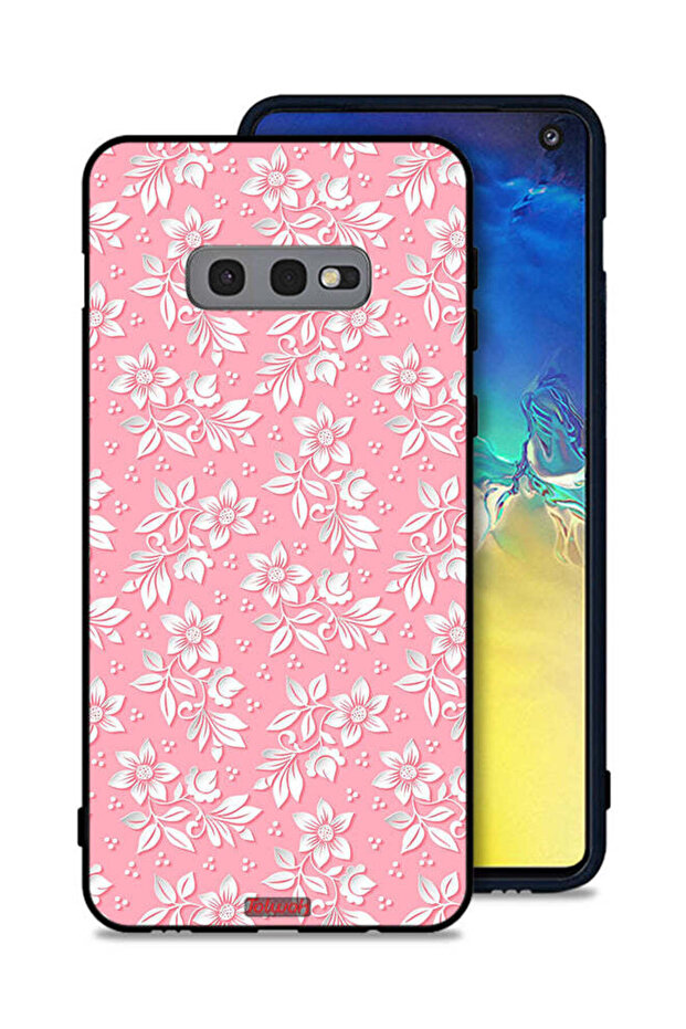 غطاء حماية لهاتف Samsung Galaxy S10e بنمط خلفية زهور