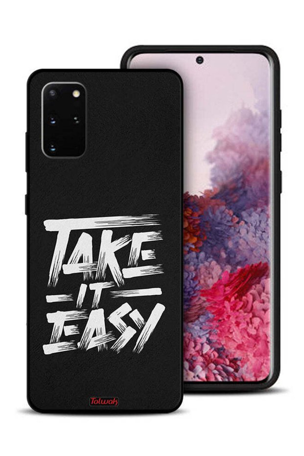 غطاء حماية لهاتف Samsung Galaxy S20 Plus - Take It Easy