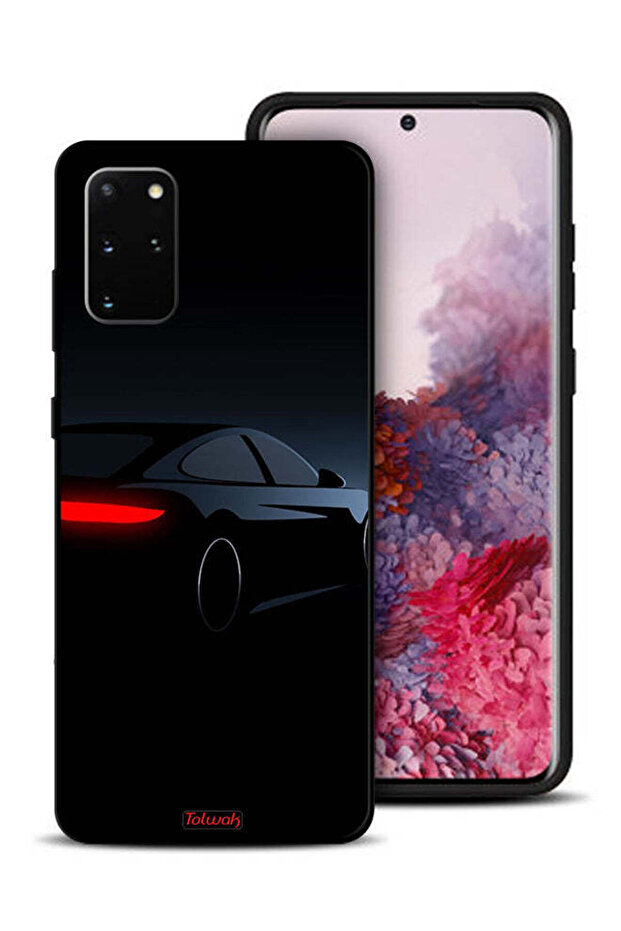 Samsung Galaxy S20 Plus Protective Case Cover Dark Car