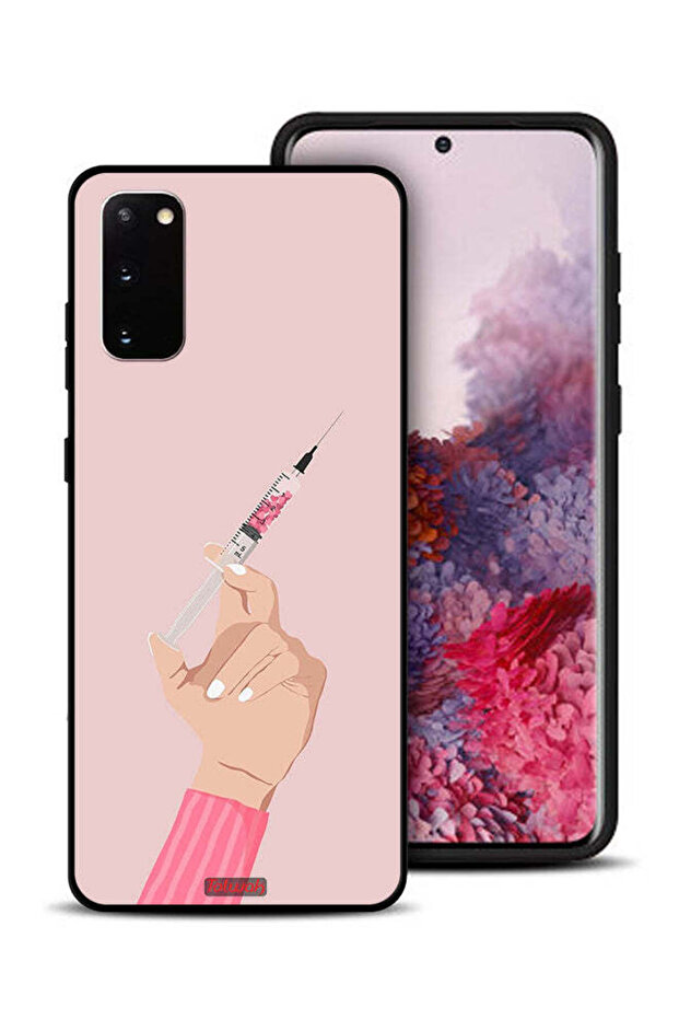 Samsung Galaxy S20 Protective Case Cover Love Injection