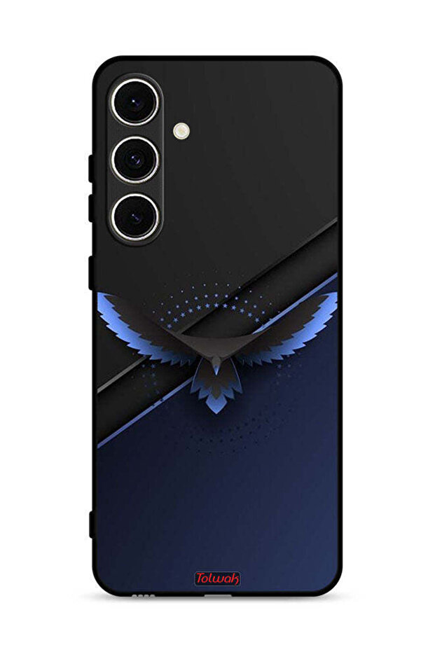 غطاء حماية لهاتف Samsung Galaxy M56 5G، تصميم فن تجريدي رقمي من Eagle