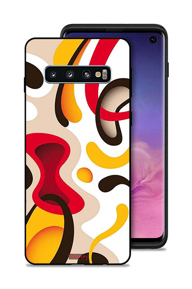 نمط غطاء الحماية لهاتف Samsung Galaxy S10