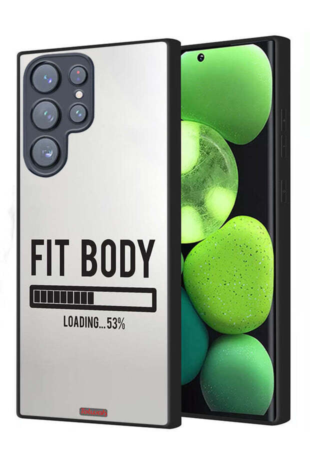 غطاء حماية لهاتف Samsung Galaxy S23 Ultra 5G مناسب للجسم