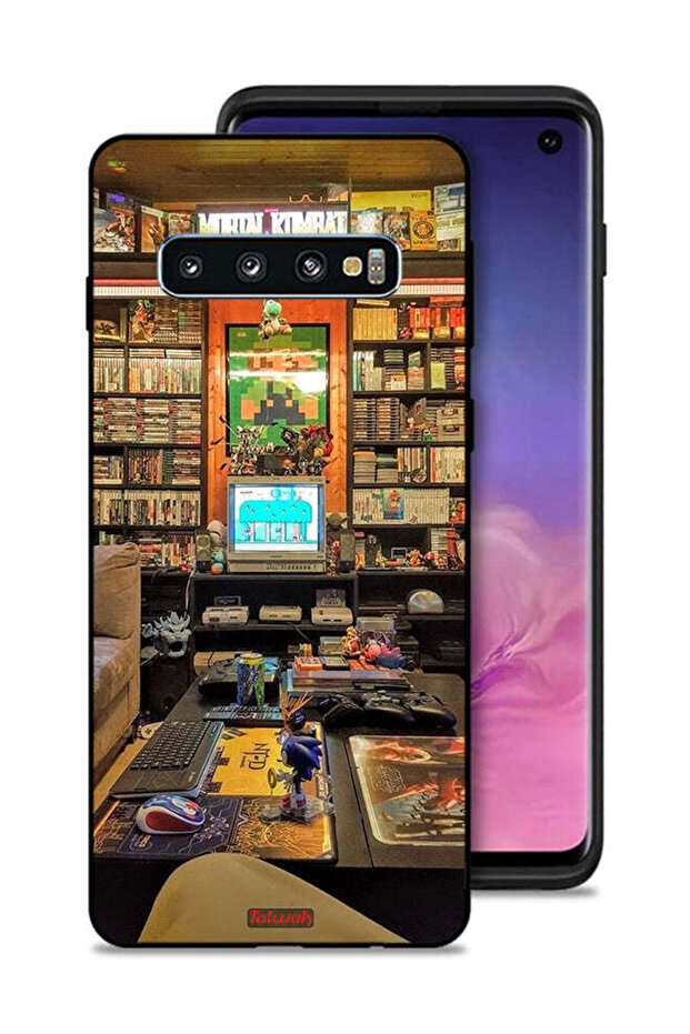 غطاء حماية لجهاز Samsung Galaxy S10 Gamer Zone