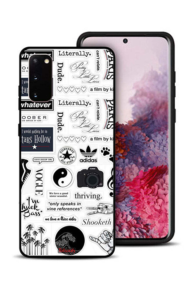 غطاء الحماية لجهاز Samsung Galaxy S20 يتحدث فقط