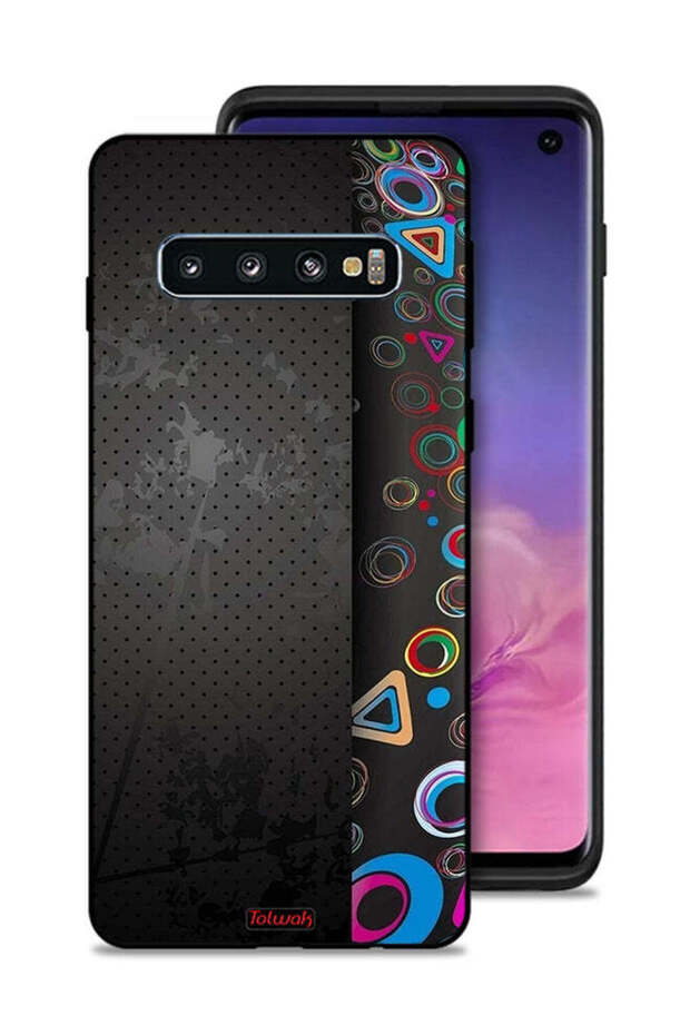 نمط غطاء الحماية لهاتف Samsung Galaxy S10