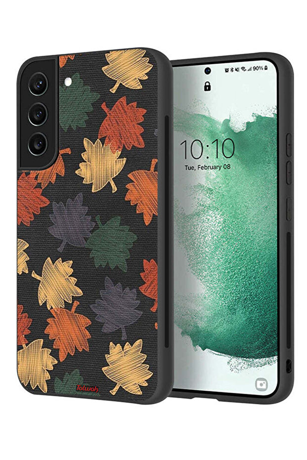 Samsung Galaxy S21 5G Protective Case Cover Autumn Leaves Art