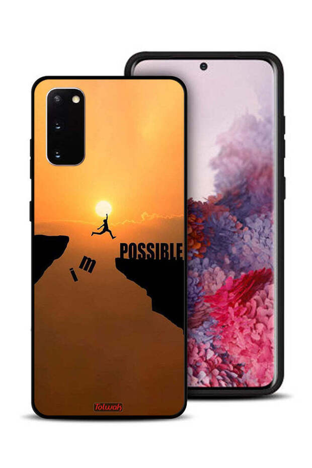 Samsung Galaxy S20 Protective Case Cover I Am Possible