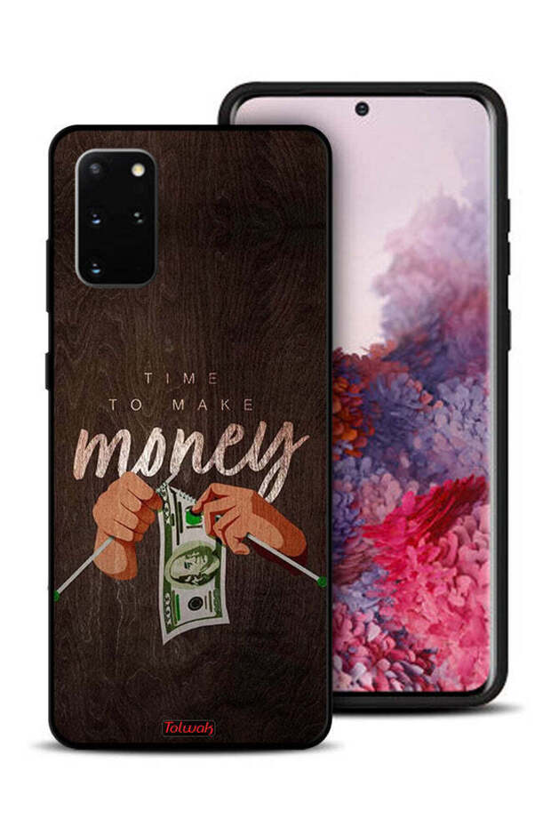غطاء حماية لهاتف Samsung Galaxy S20 Plus حان وقت جني الأموال