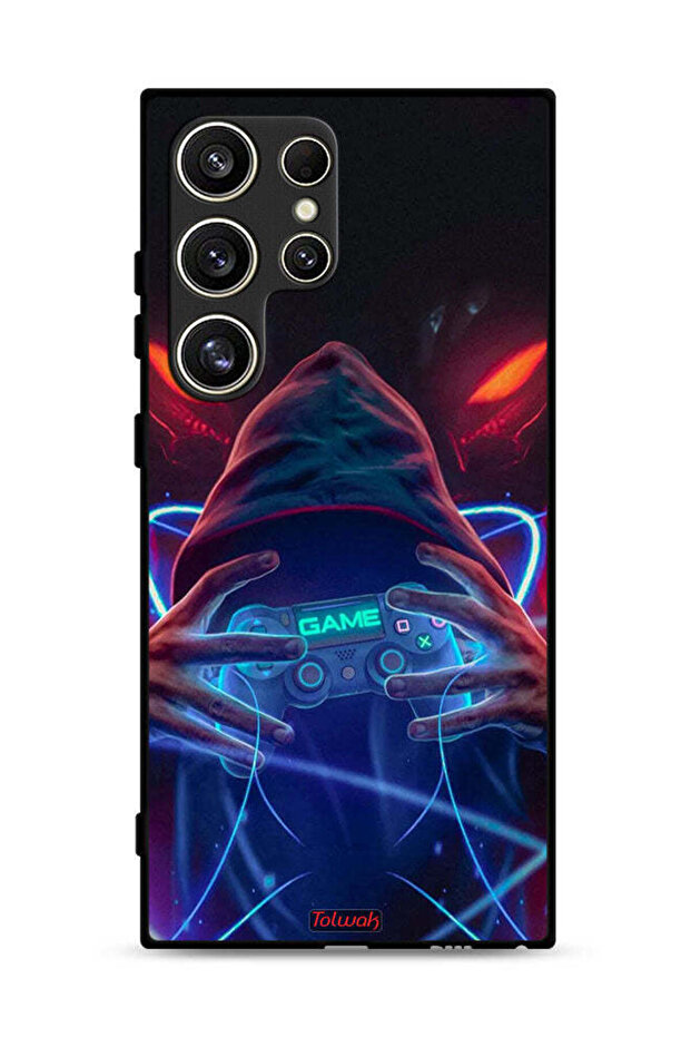 Samsung Galaxy S24 Ultra 5G Protective Case Cover Gamer