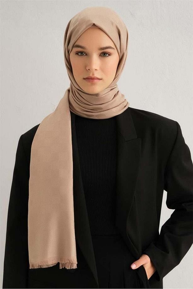 Viscon Kare Desen Şal 03 - 1
