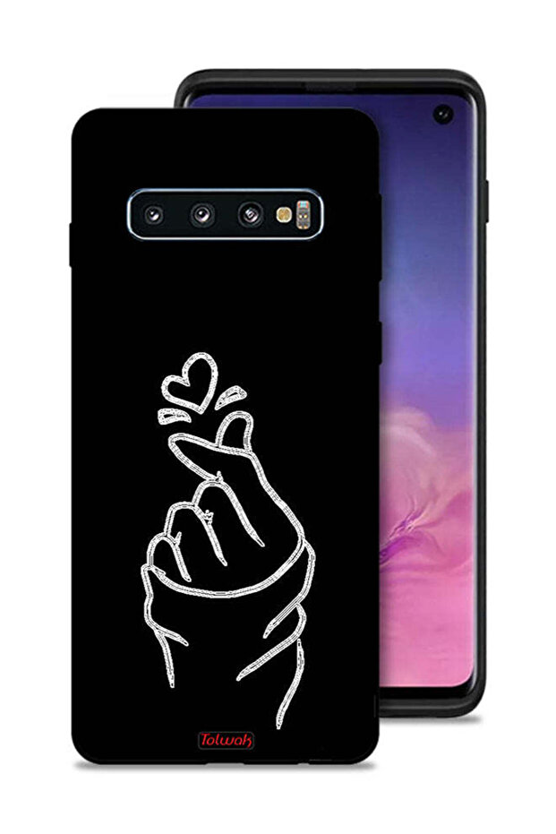 غطاء حماية لهاتف سامسونج جالكسي S10 - Snap Love