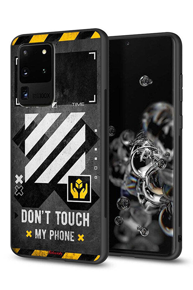 Samsung Galaxy S20 Ultra Protective Case Cover Do Not Touch My Phone
