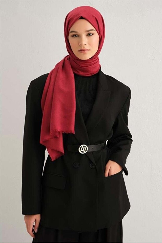 شال فيسكون بنمط المدار 04 - 1