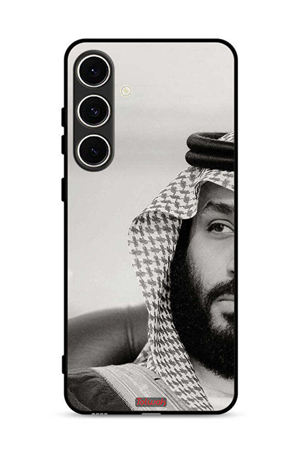 غطاء حماية لهاتف سامسونج جالاكسي M56 5G محمد بن سلمان