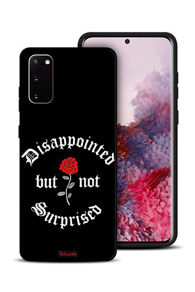 Samsung Galaxy S20 Protective Case Cover Disappointed But Not Surprised