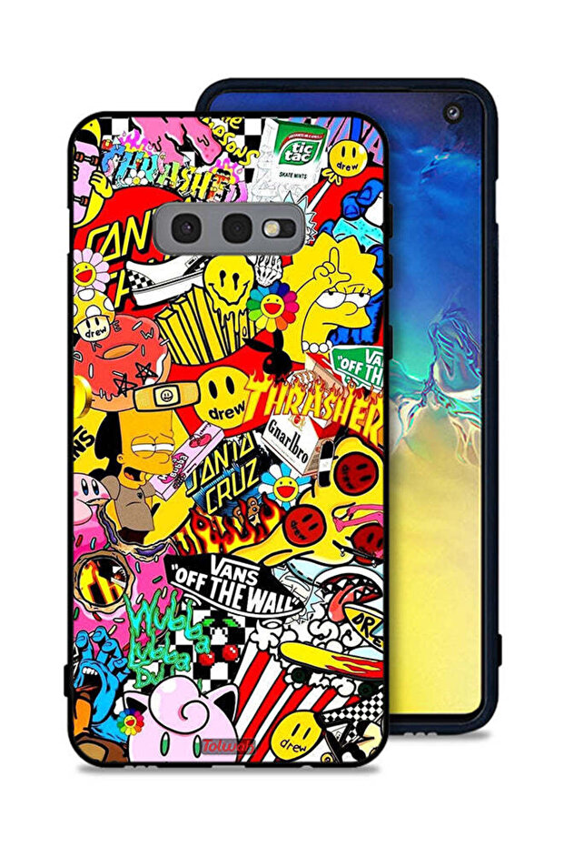 غطاء حماية لهاتف Samsung Galaxy S10e - Off The Wall
