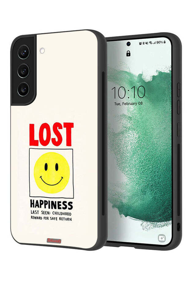 Samsung Galaxy S21 Plus 5G Protective Case Cover Lost Happiness