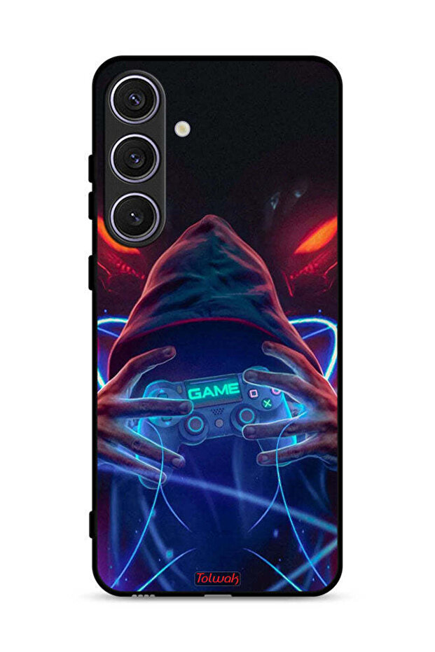 غطاء حماية لجهاز سامسونج جالكسي S25 بلس - Gamer