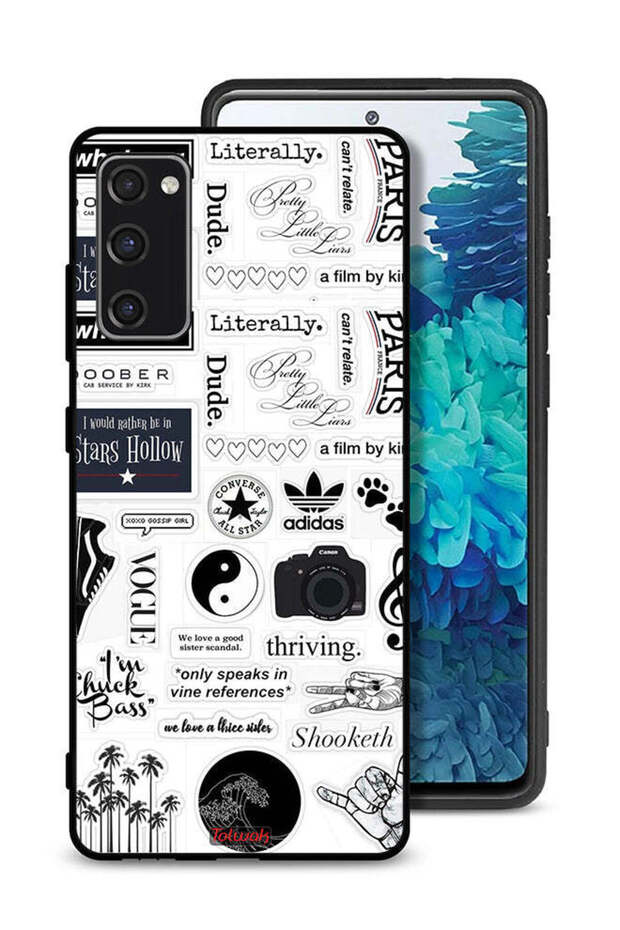 غطاء الحماية لهاتف Samsung Galaxy S20 FE يتحدث فقط