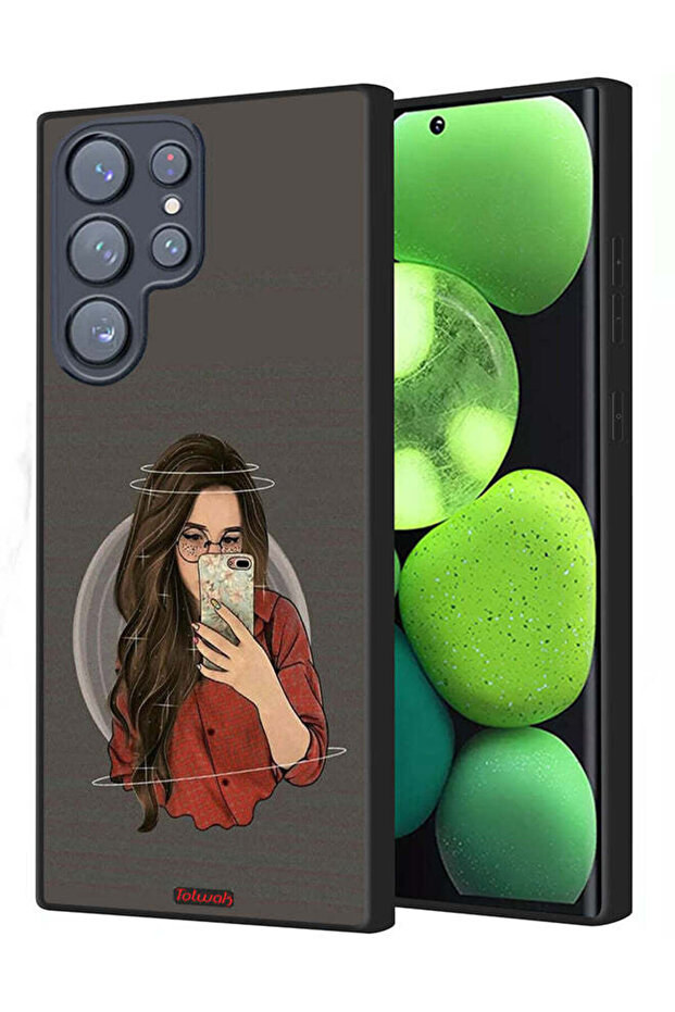 غطاء حماية لهاتف Samsung Galaxy S22 Ultra 5G لالتقاط صور سيلفي