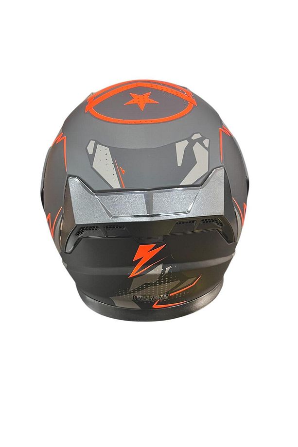 MOTOTEZ ÇENE AÇILIR MOTOSİKLET KASKI JİEKAİ JK906-1 - 4