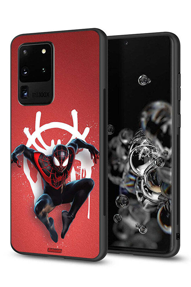 Samsung Galaxy S20 Ultra Protective Case Cover Spiderman