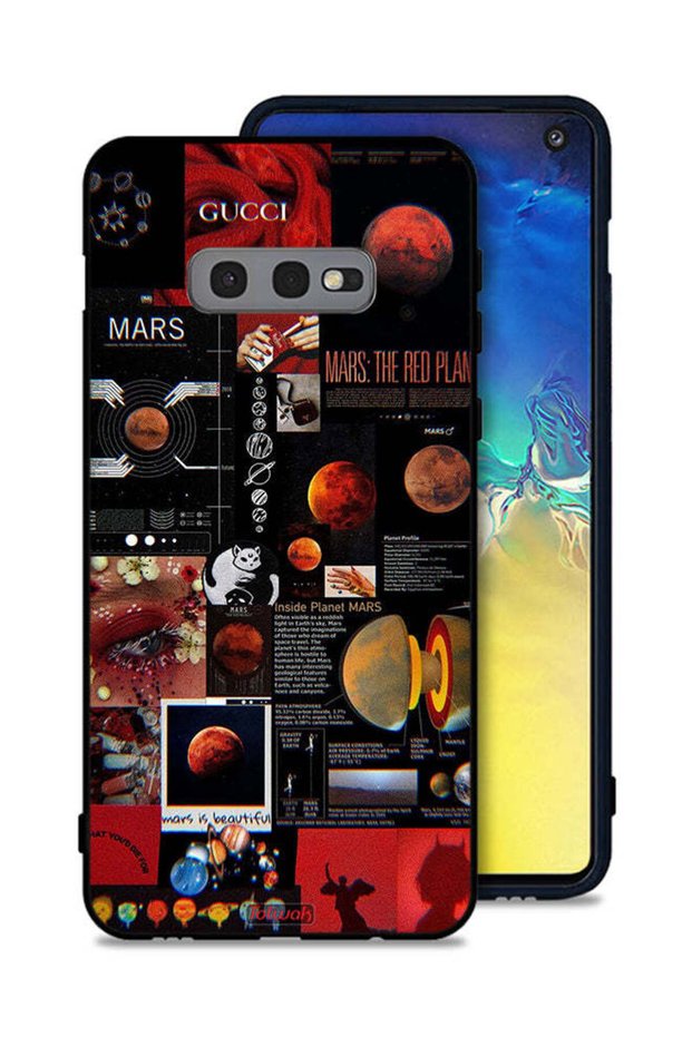 غطاء حماية لهاتف Samsung Galaxy S10e بتصميم Mars Art