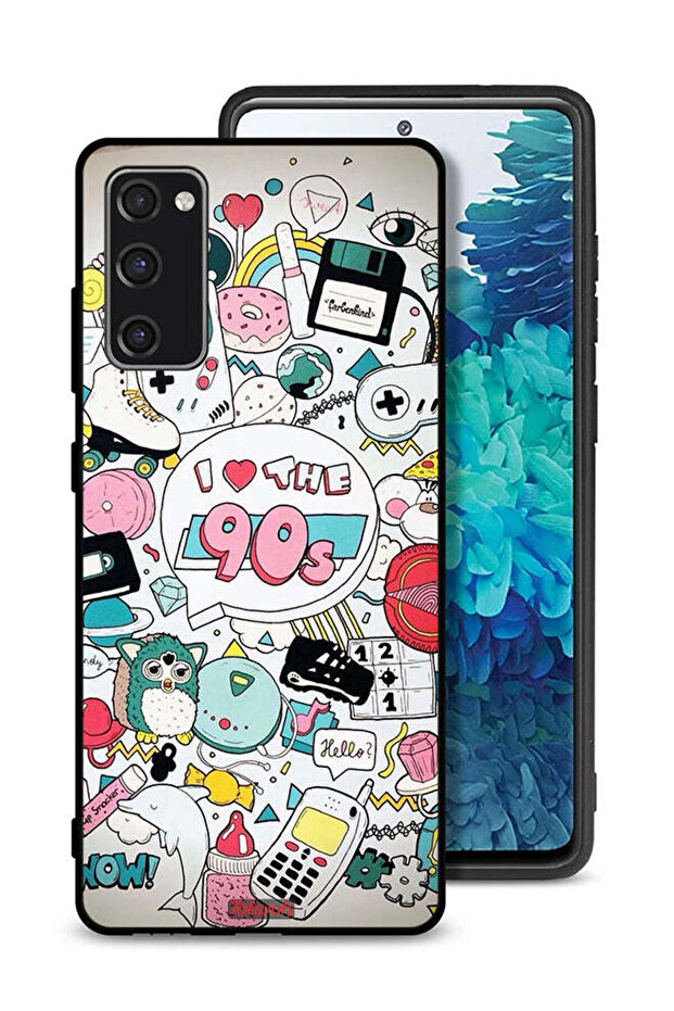 Samsung Galaxy S20 FE Protective Case Cover I Love The 90s