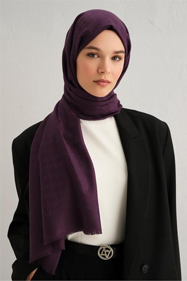 Viscon Kazayağı Desen Şal 13 - 2