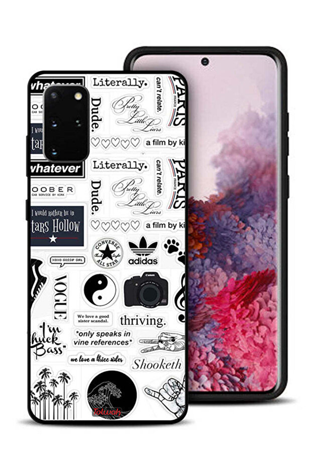 غطاء الحماية لهاتف Samsung Galaxy S20 Plus يتحدث فقط