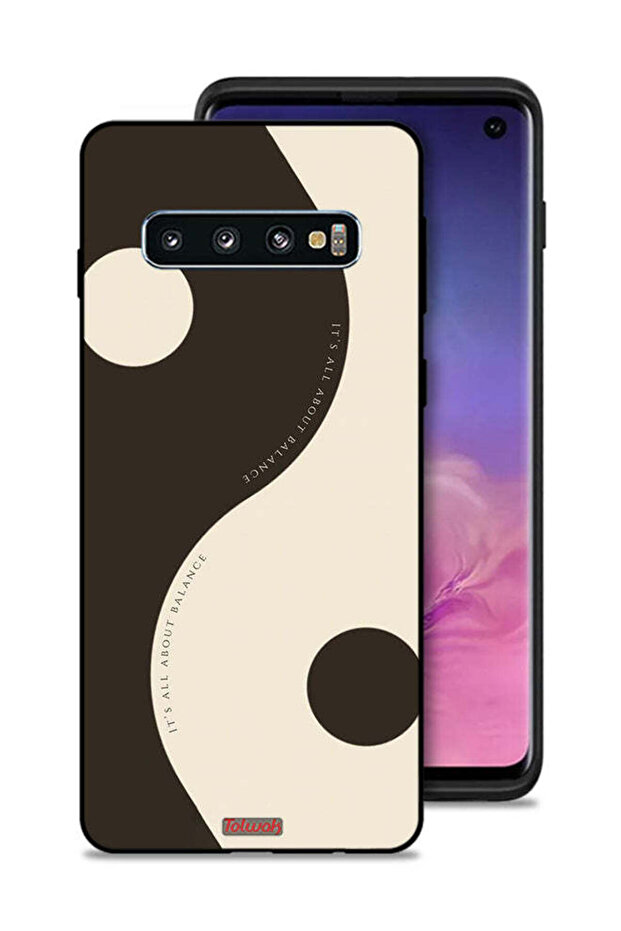 غطاء حماية لهاتف Samsung Galaxy S10 - كل شيء عن التوازن