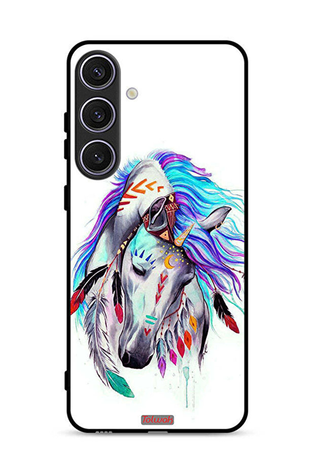 Samsung Galaxy S24 5G Protective Case Cover Horse