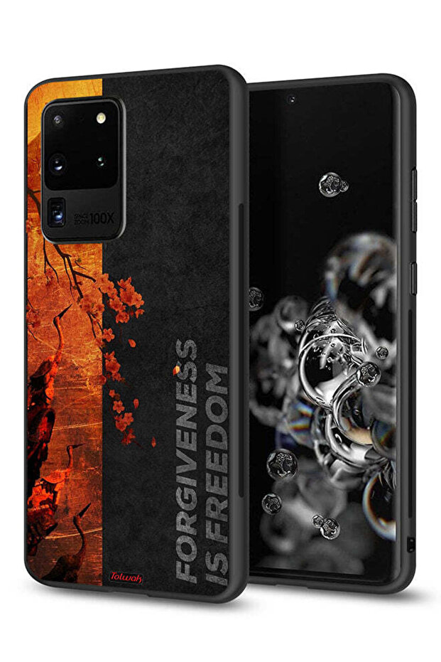 Samsung Galaxy S20 Ultra Protective Case Cover Forgiveness Is Freedom