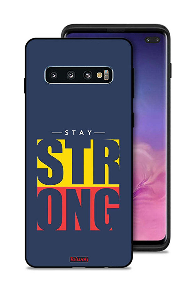 Samsung Galaxy S10 Plus Protective Case Cover Stay Strong
