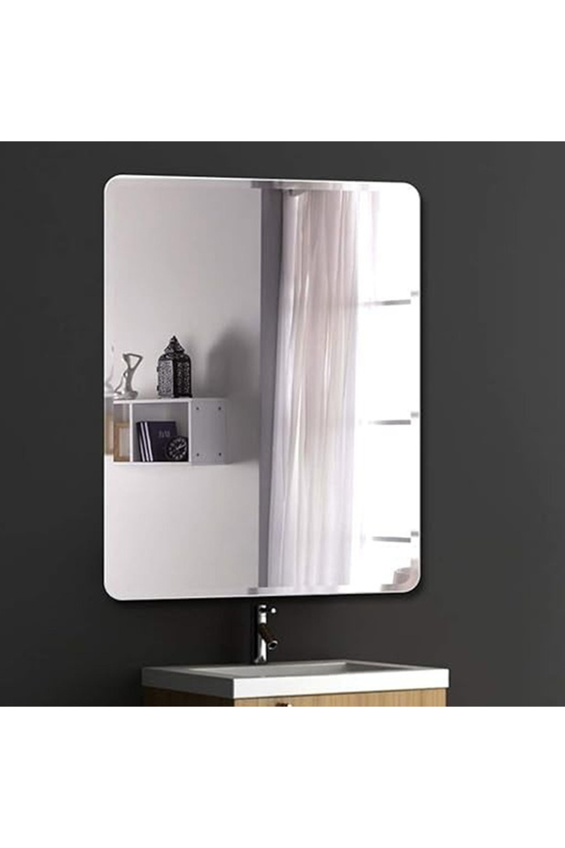 مرايه مستطيله ضد الكسر مقاس 120*60 سم الوان متعدده للاطار - 1