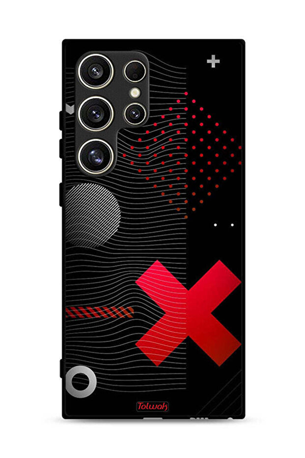 Samsung Galaxy S24 Ultra 5G Protective Case Cover Cross Sign