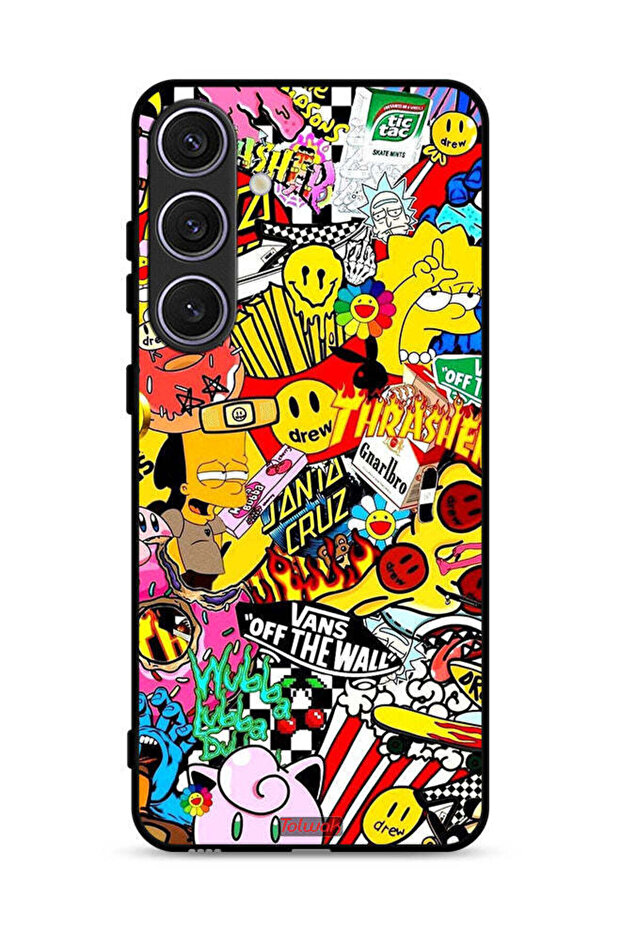 غطاء حماية لهاتف Samsung Galaxy S24 Plus 5G Off The Wall
