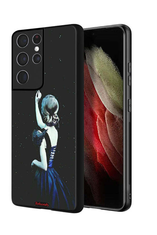 Samsung Galaxy S21 Ultra 5G Protective Case Cover Touching Star