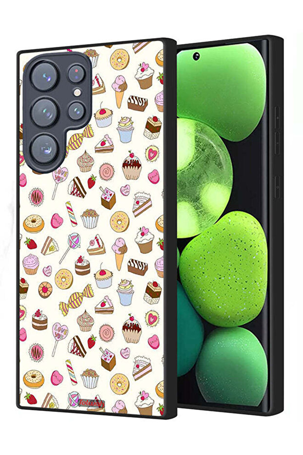 Samsung Galaxy S23 Ultra 5G Protective Case Cover Pattern Of Favorite Items