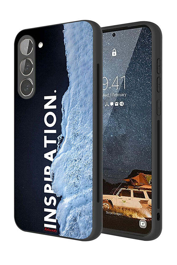 غطاء حماية لهاتف Samsung Galaxy S23 Plus 5G بتصميم مستوحى من الطبيعة